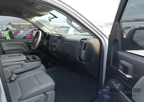 2019 Chevrolet Silverado 1500 Ld Wt из США, поврежденный, VIN 2GCVKNEC2K1157424